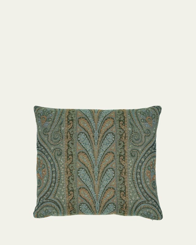 Chatelaine Paisley 22" Pillow